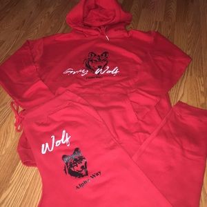 Clothing line Brand Gray Wolf.